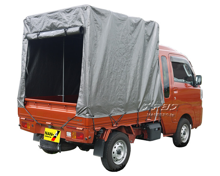 拡張キャビン型用 軽トラック幌セット HJ-5 MSV 南栄工業 ダイハツ ハイゼットジャンボ対応【受注生産品】【地域別運賃】【営業所留め可】  :721660:オアシスプラス 通販 