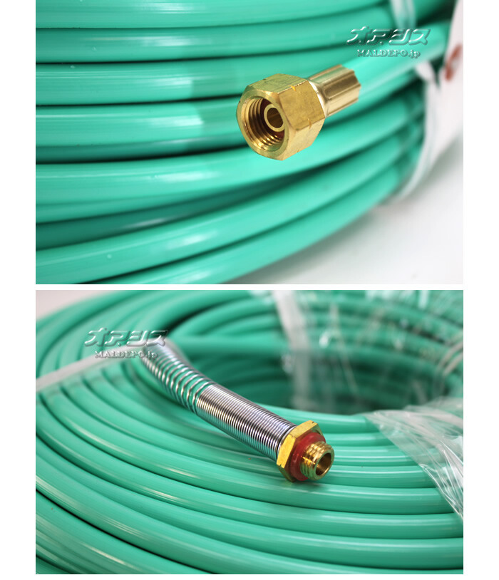 動噴用ホース(農業用) グリーン軽量スプレーホース φ5×100m 十川ゴム