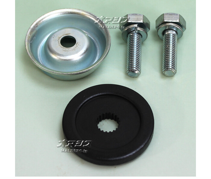 Zenoah(ゼノア) 安定板+刃押え金具+左ネジボルトセット 刈払機 BC2611EZ/BC2620EZ用【メール便可】