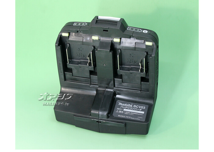 18Vx2本→36V バッテリーコンバータ 直結タイプ BCV03 A-57255 マキタ