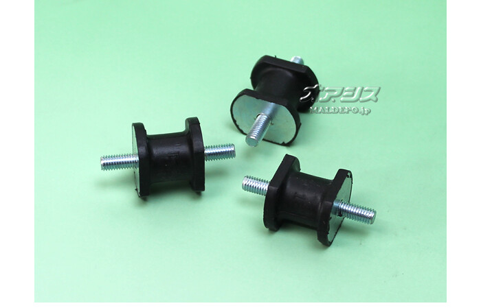 やまびこ ダンパ 3個セットA 新ダイワ(shindaiwa) 背負式刈払機 RK251-PB/RK251-SPB/RK251F-P/RK251F-SPB用【メール便可】