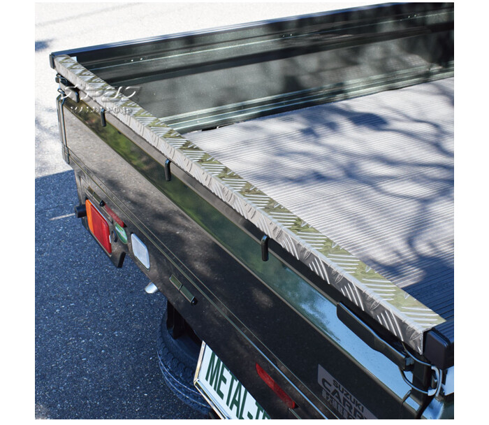 軽トラ用 アオリ・鳥居保護カバー 4本セット SSL メタルテック