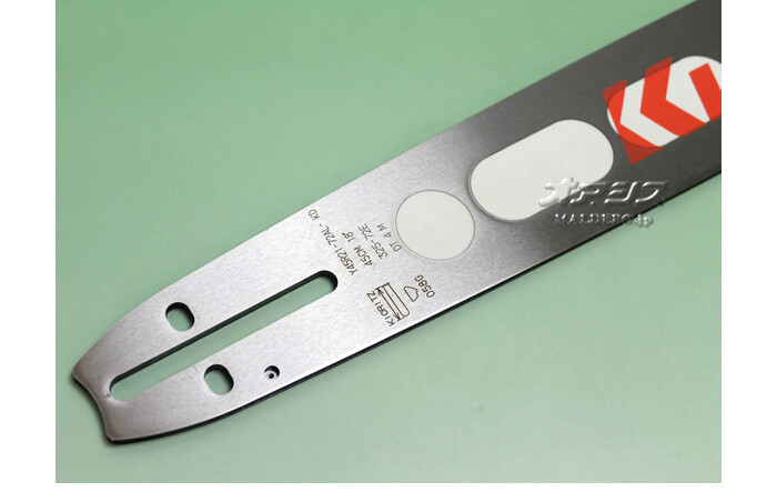 純正ガイドバー(先端交換式スプロケットノーズバー) 21BPX 18インチ