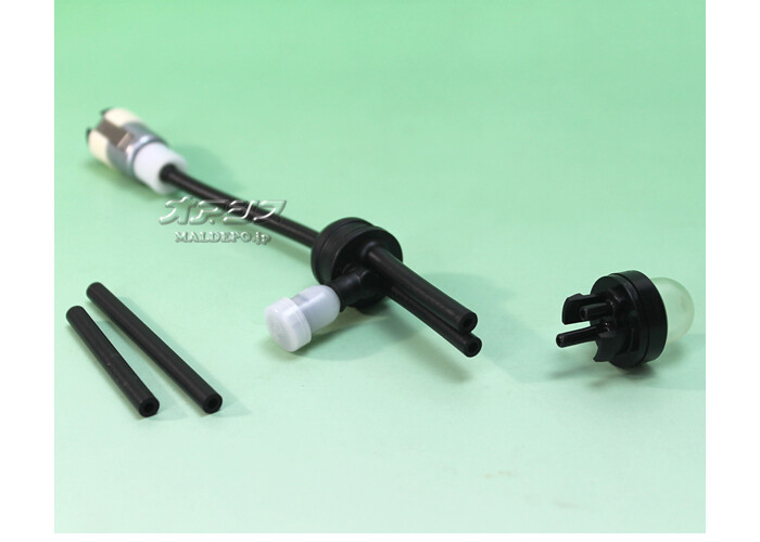 Zenoah(ゼノア) 燃料フィルタ・ホース・グロメット・プライマリポンプセットC チェンソー G2100T/G2200T用【メール便可】