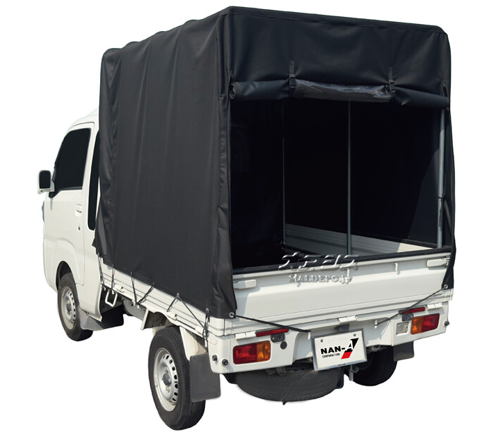 拡張キャビン型用 軽トラック幌セット HJ-5 OX 南栄工業 ダイハツ