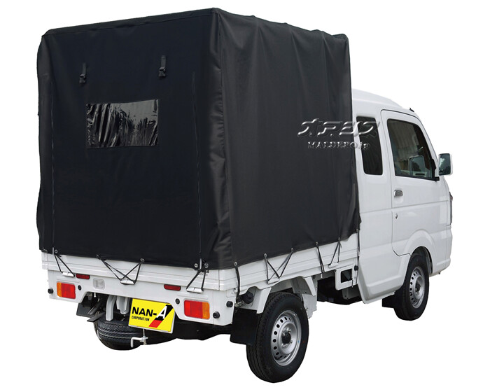 拡張キャビン型用 軽トラック幌セット SC-5 OX 南栄工業 スズキ