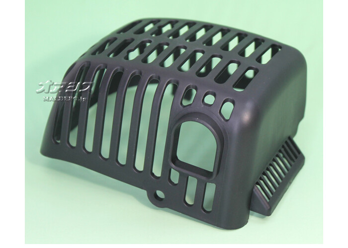 やまびこ マフラカバーD 共立(kioritz) 肩掛式刈払機 SRE261PG-15/SRE261PU-15用