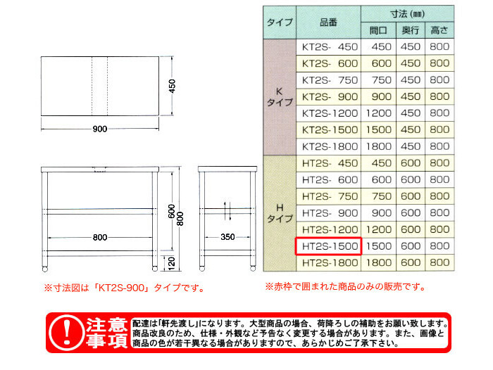 東製作所（azuma） 作業台二段スノコ HT2S-1500【法人様向け】