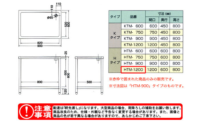 東製作所（azuma） 水切台 HTM-1200【法人様向け】