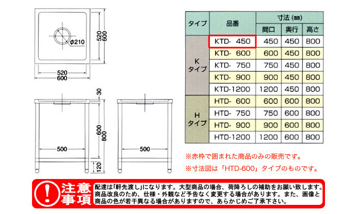 東製作所（azuma） ダスト台 KTD-450【法人様向け】