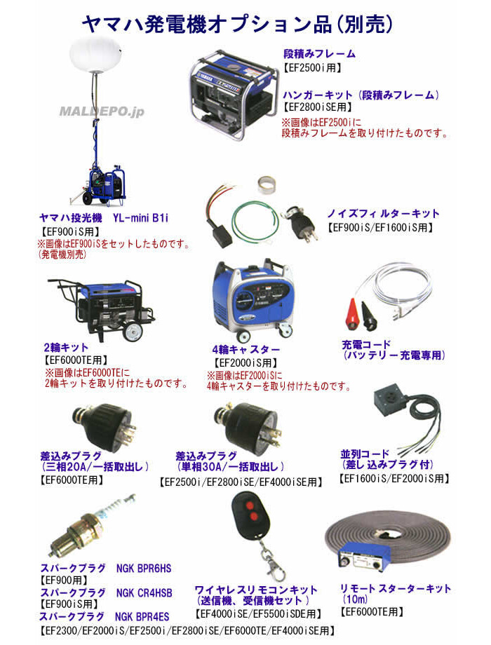 2.8kVA 防音型 インバーター発電機 EF2800iSE ヤマハ :735013:オアシス