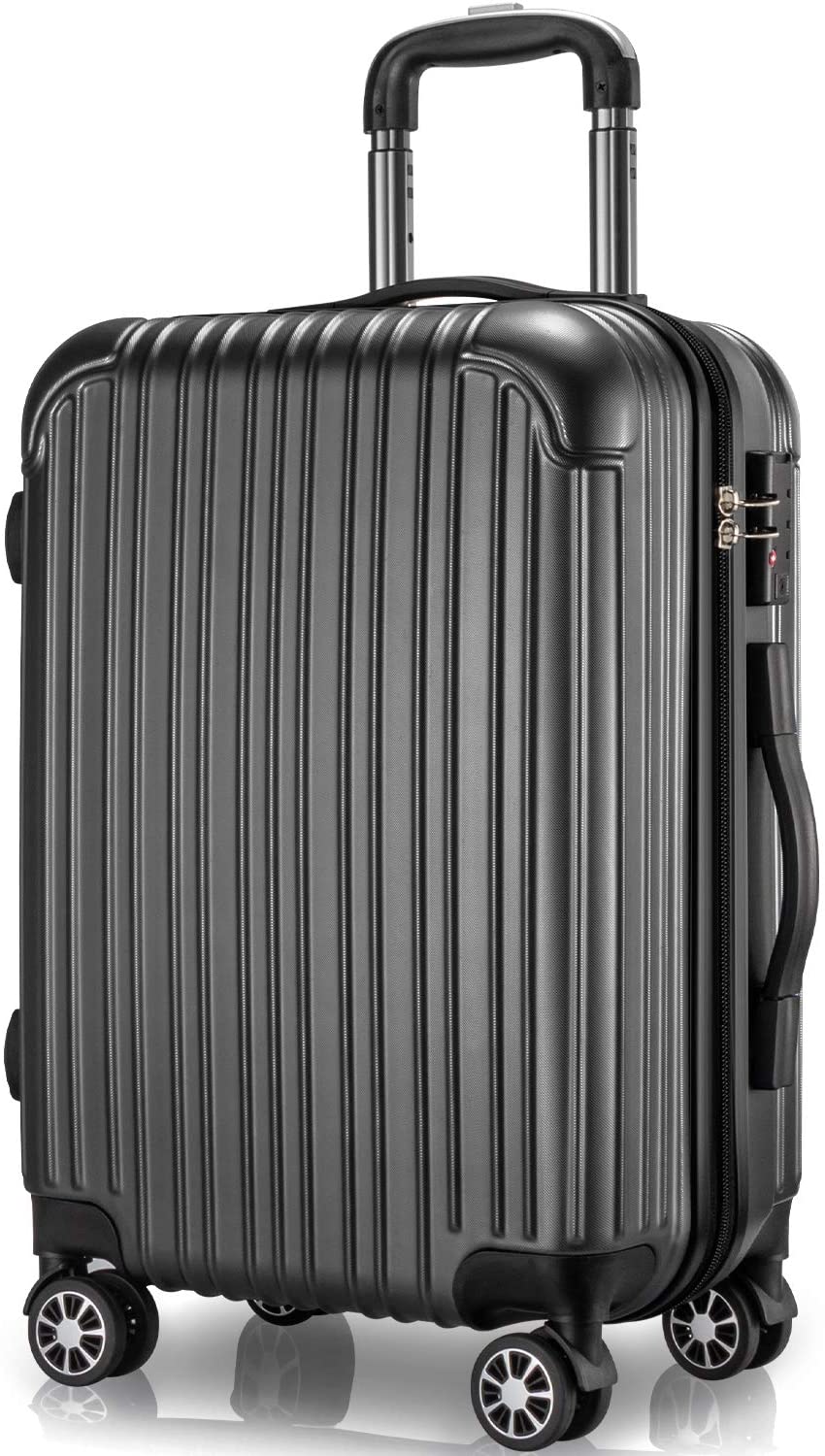 スーツケース キャリーケース 65L Mサイズ 大量収納 TSAロック キャリーバッグ ファスナー式 静音 4〜7泊 旅行 ビジネス 出張 カバン  バッグ 中型 軽量 おしゃれ