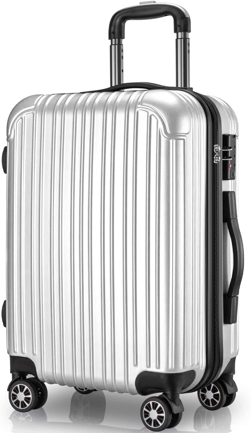 スーツケース キャリーケース 65L Mサイズ 大量収納 TSAロック キャリーバッグ ファスナー式 静音 4〜7泊 旅行 ビジネス 出張 カバン  バッグ 中型 軽量 おしゃれ