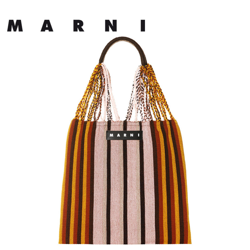 MARNI ハンモックバッグ トートバッグ マルニトートバッグ レディース A4 A4サイズ収納可 MARNI(マルニ) トートバッグ(レディース) - 海外