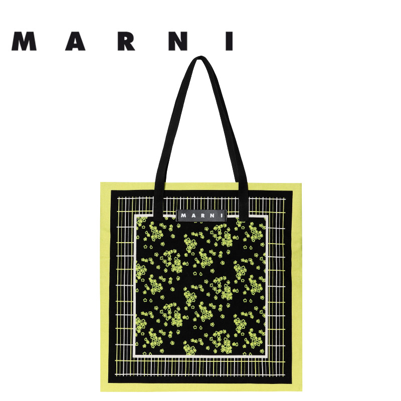 マルニ フラワー カフェ MARNI FLOWER CAFE レディース カバン コットンキャンバス製 バンダナ トート バッグ 【返品交換不可】 :  apbag-marni05-e01 : OBLIGE オブリージュ - 通販 - Yahoo!ショッピング