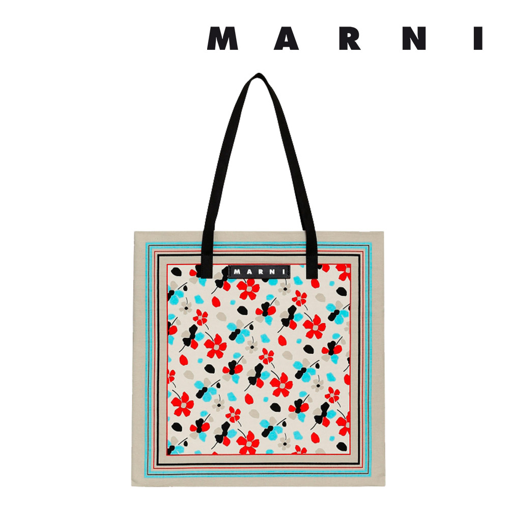 マルニ フラワー カフェ MARNI FLOWER CAFE レディース カバン コットンキャンバス製 バンダナ トート バッグ 【返品交換不可】 :  apbag-marni05-e14 : OBLIGE オブリージュ - 通販 - Yahoo!ショッピング