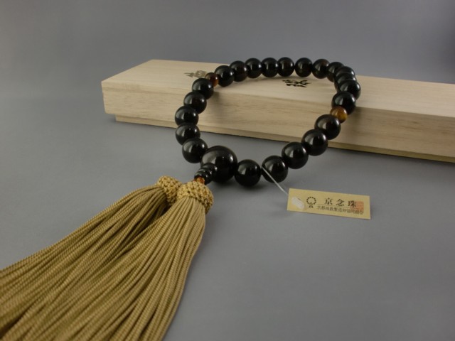 数珠掛 念珠掛 合掌念珠かけ けやき色 女性 ギフト 数量限定セール中