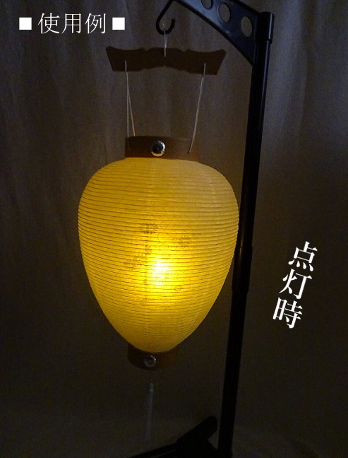 LDE電池ローソク灯