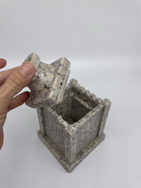 人造石榊立