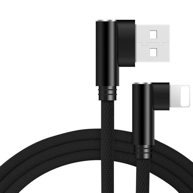 3本セット 1m 2m 3m L字型 iPhone14 Plus 充電ケーブル iPhone
