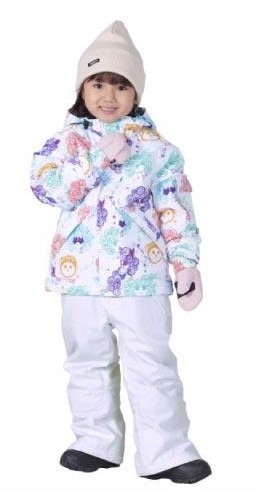 iCEPARDAL 150cm スノーボードウェア　スキーウェア　子供　上下 ICEPARDAL スキーウェア キッズ 上下セット セパレート 100~150
