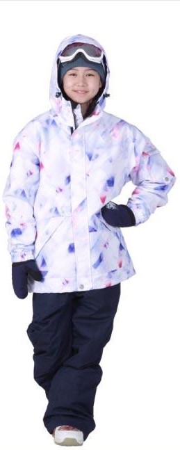 ICEPARDAL スキーウェア キッズ 上下セット セパレート 100~150