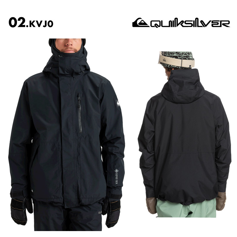 値下げ❗️Quiksilver スノーボードジャケット　S 楽天市場】23-24 QUIKSILVER/クイックシルバー STEEZE JACKET ス