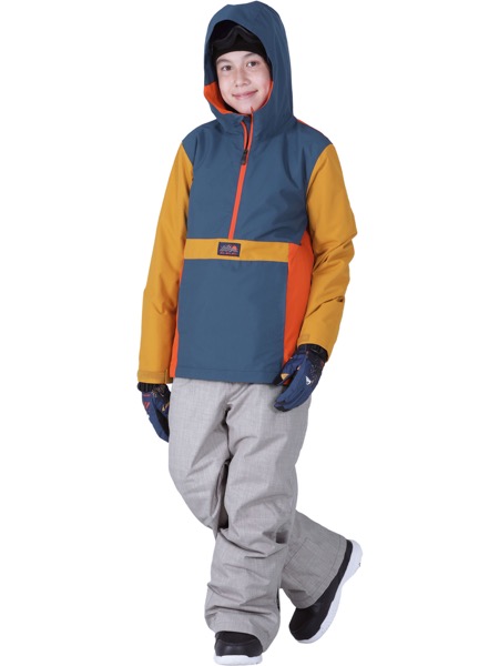 QUIKSILVER スノーボードウェア 上下セット スキーウェア メンズ 