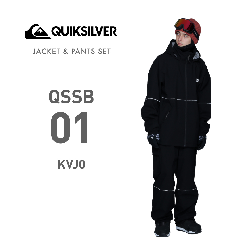 QUIKSILVER/クイックシルバー スノーボードウェア ジャケット＆パンツ QSS-BSET