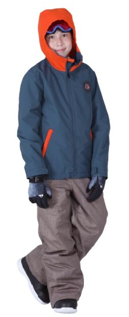 Quiksilver（クイックシルバー） スノーボードウェア 上下セット
