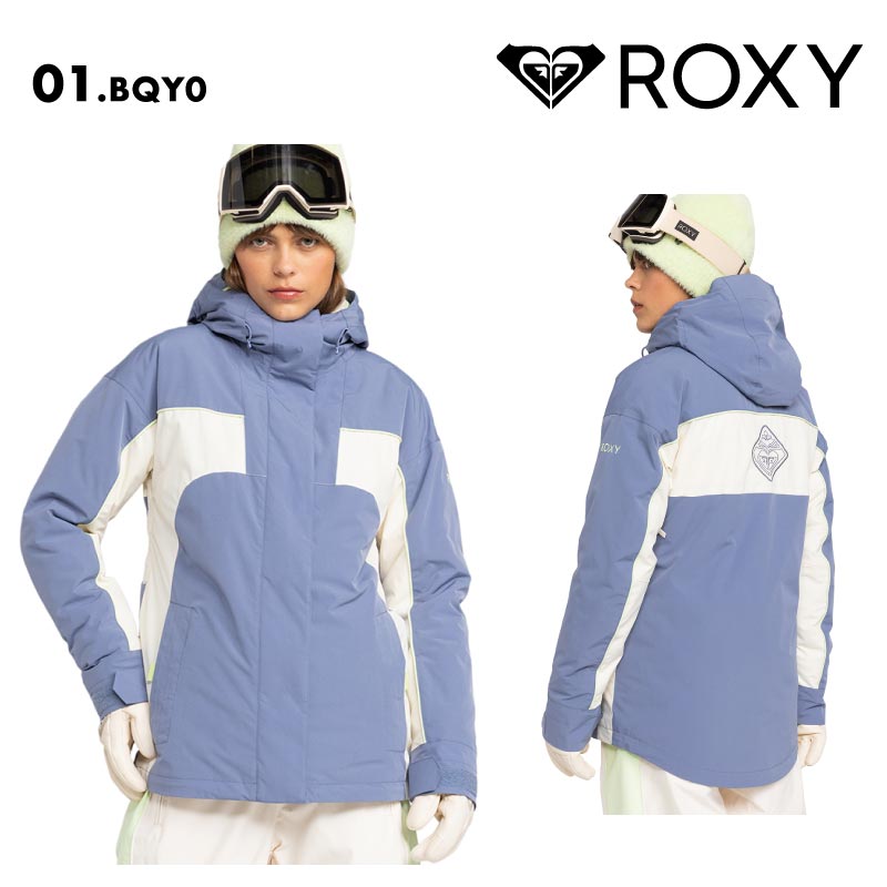 ROXY スノーボード ウエア（モデル年式：24ー25モデル）｜スノーボード