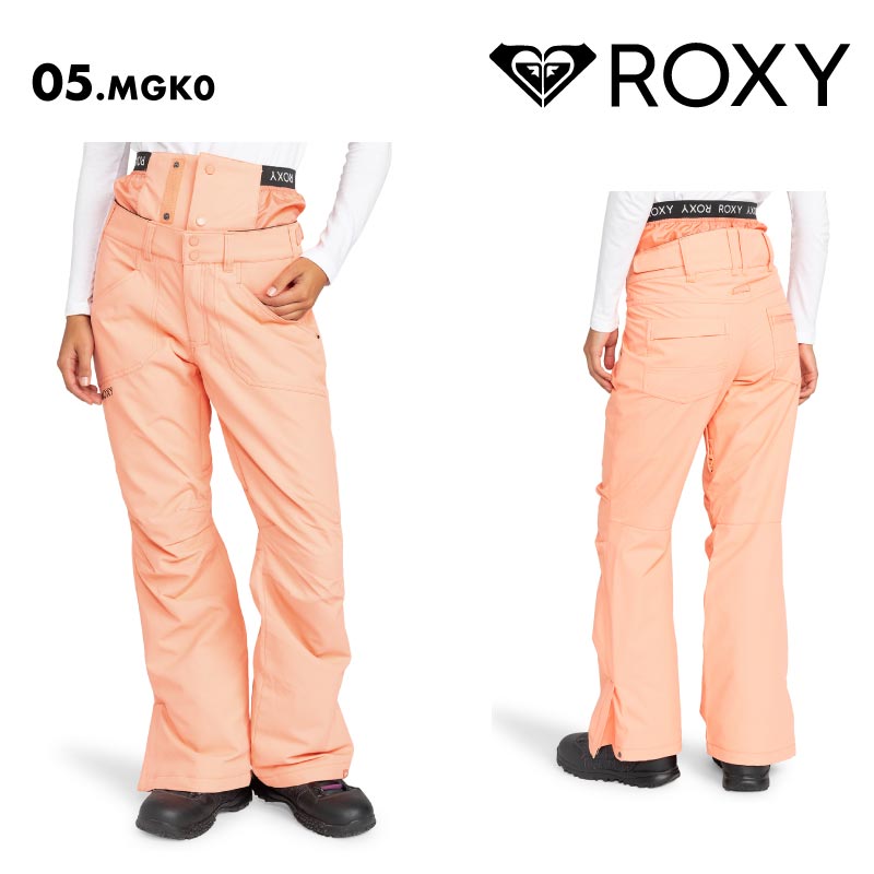 ROXY スノーボードパンツ ブラック ROXY スノーボード パンツ（色：ブラック系）｜ウエア