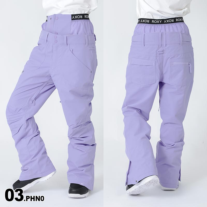 ROXY スノーボード パンツ（色：ブラック系）｜ウエア