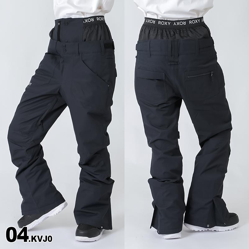 【美品】ROXY スノーボードパンツ スキーパンツ　レディース　Mサイズ ROXY スノーボード パンツ（色：ピンク系）｜ウエア