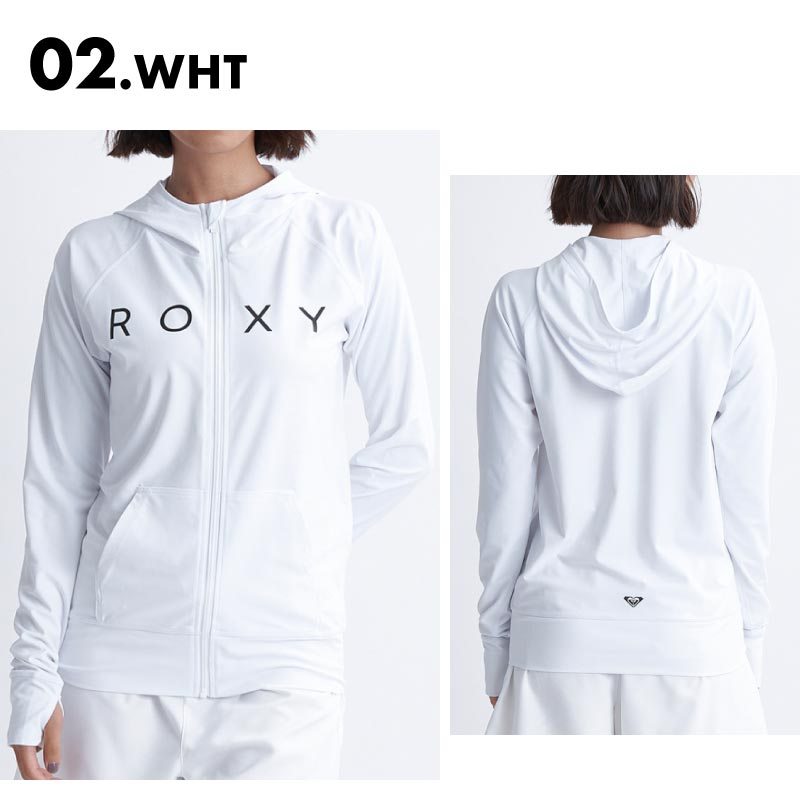 ROXY/ロキシー レディース ラッシュガード ZIPパーカー RASHIE PARKA 2024 ...