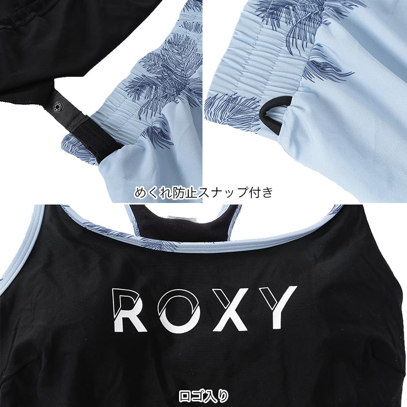 ROXY/ロキシー レディース フィットネス 水着 2点セット タンキニ 上下