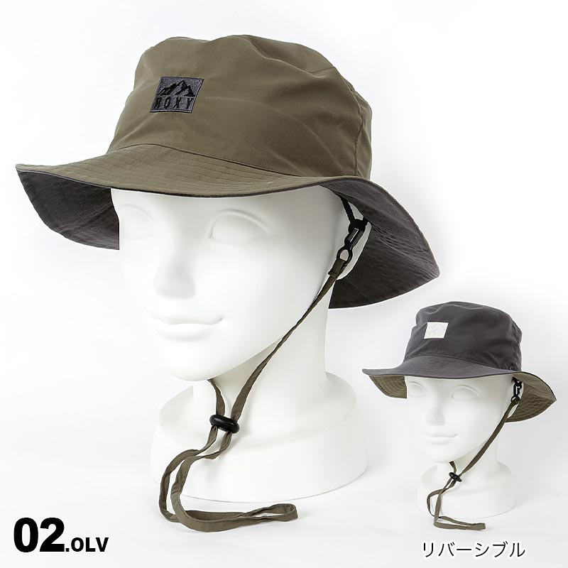 ランキングTOP10 送料無料 サーフハット レディース ロキシー ROXY UPF50 UV WATER CAMP HAT ビーチハット サーフィン  ロゴ あご紐 ドローコード付き 帽子 キャップ アウトドア マリンスポーツ ビーチ 夏フェス UVカット 紫外線対策 日差し対策 2023春夏新作  10%off ...