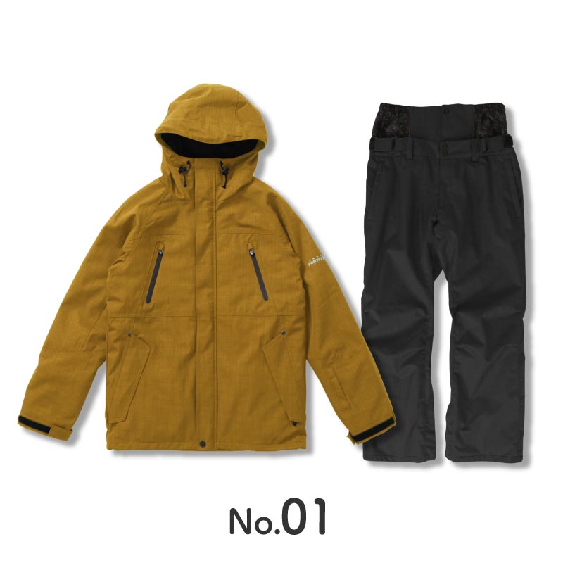 ICEPARDAL レンタルよりお得 スノボウェア 3点セット