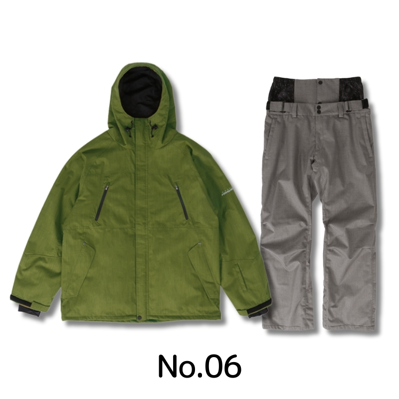 ポンタぺス（PONTAPES） スノーボードウェア レンタルよりお得 5点