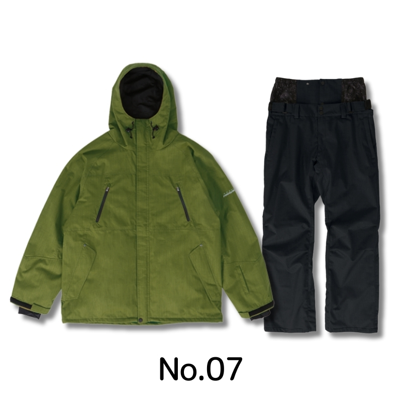 ポンタぺス（PONTAPES） スノーボードウェア レンタルよりお得 5点