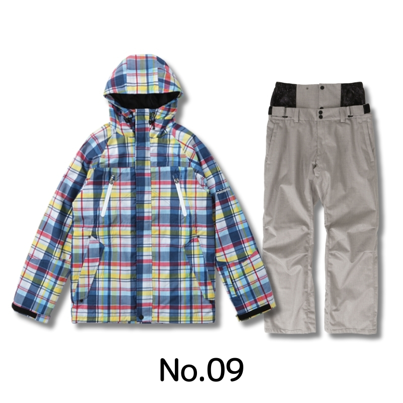 ポンタぺス（PONTAPES） スノーボードウェア レンタルよりお得 5点