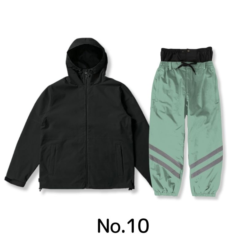 ポンタぺス（PONTAPES） 《上下で9,900円》 スノーボードウェア メンズ