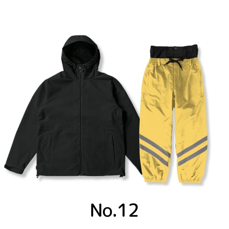 ポンタぺス（PONTAPES） スノーボードウェア スノーウェア 上下セット