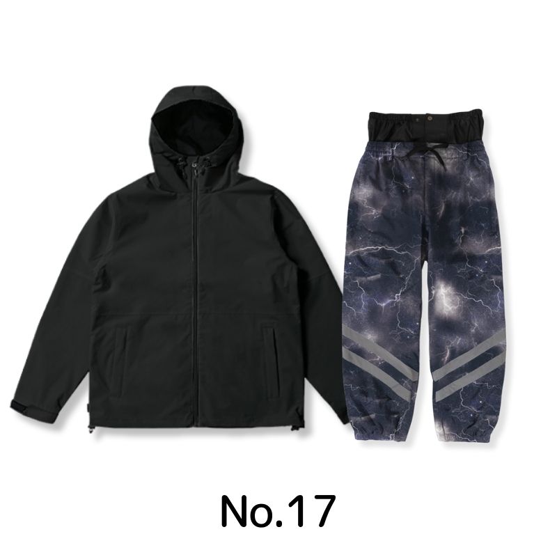 ポンタぺス（PONTAPES） スノーボードウェア スノーウェア 上下セット