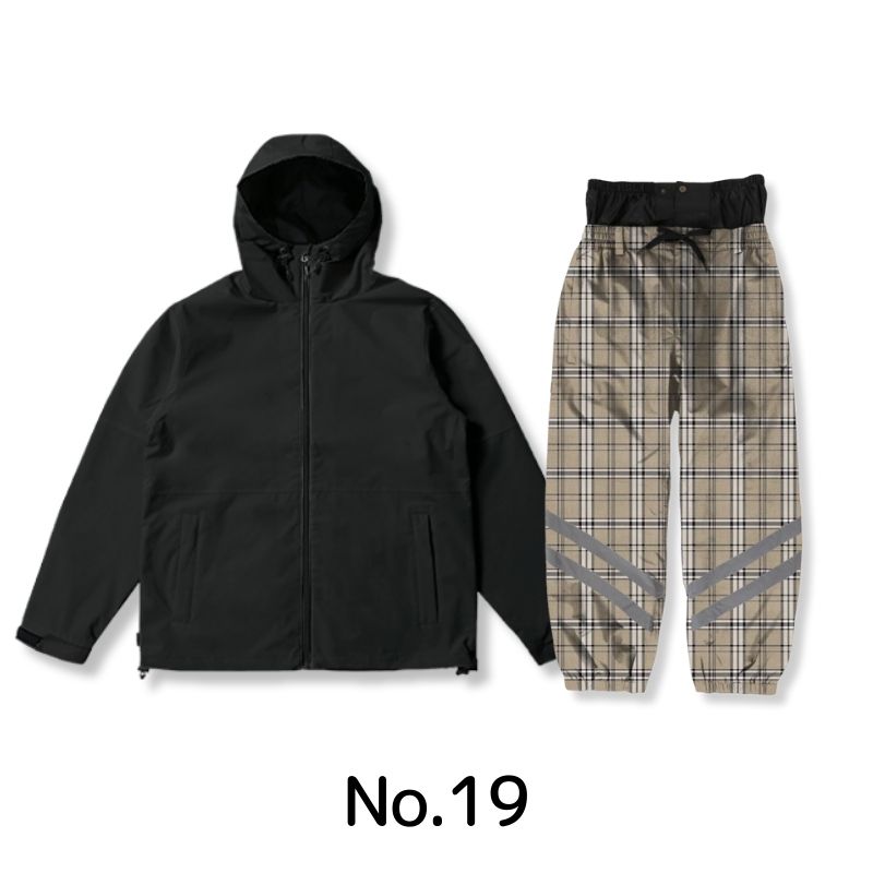 ポンタぺス（PONTAPES） 《上下で9,900円》 スノーボードウェア メンズ