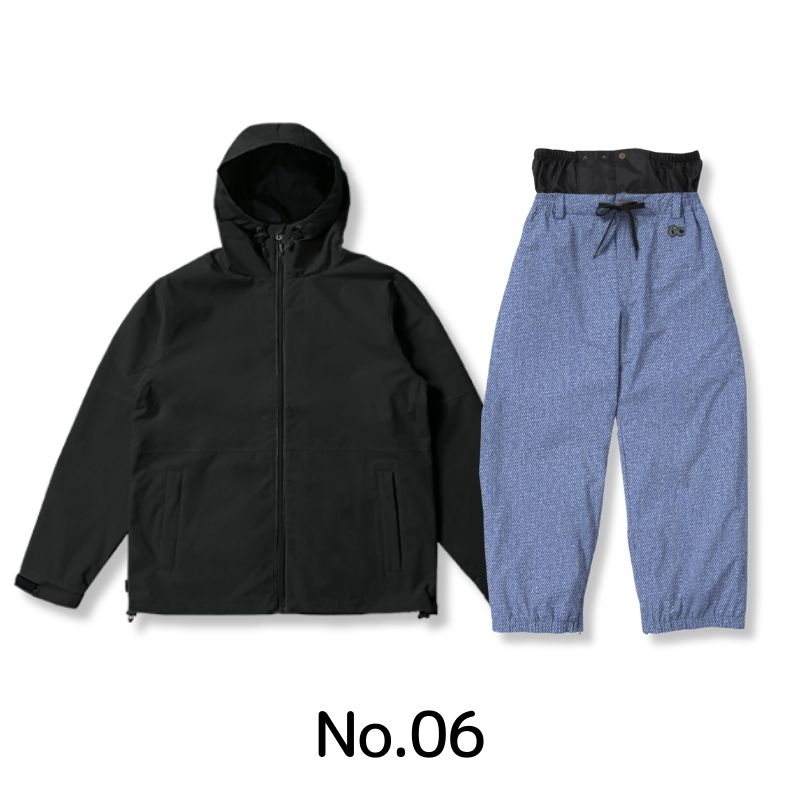 ポンタぺス（PONTAPES） 《上下で9,900円》 スノーボードウェア メンズ