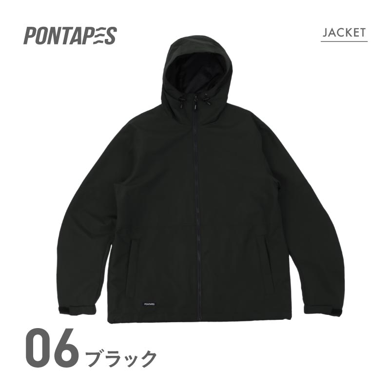 ポンタぺス（PONTAPES） スノーライトジャケット フード付 スノー
