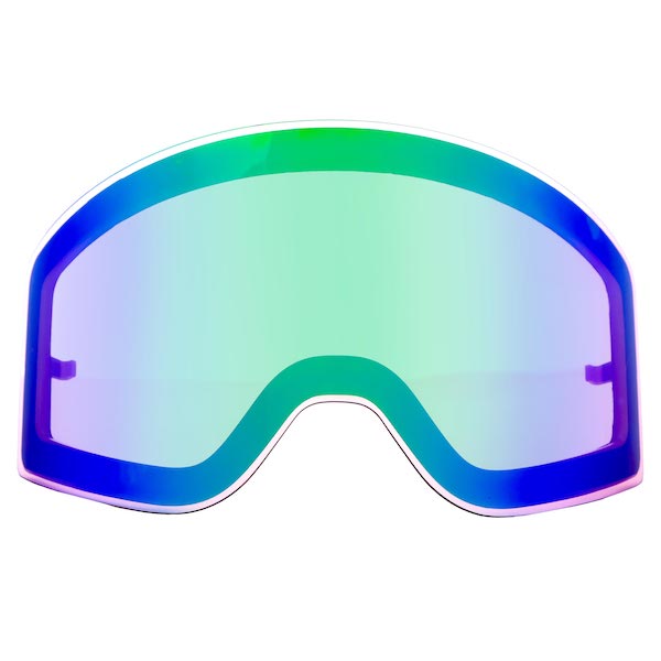 レボミラー 平面 交換レンズ フレームレス スノーボード スキー ゴーグル スノボ―ゴーグル レディース メンズ LENS-991｜oc-sports｜05
