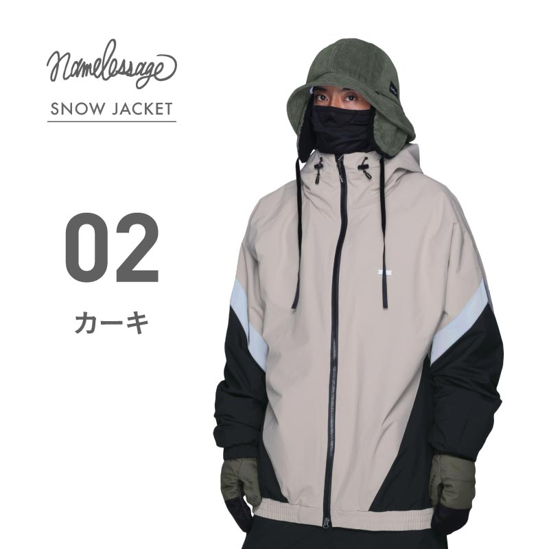 ネームレスエイジ（namelessage） スノーボードウェア メンズ