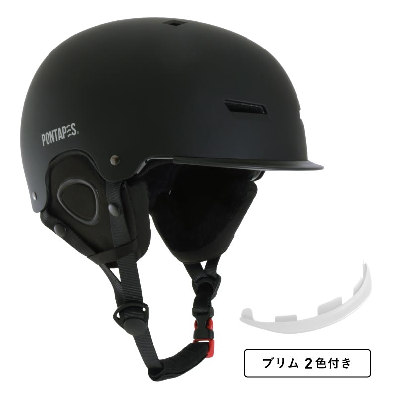 ポンタぺス スキー ヘルメット メンズ レディース スノーボード
